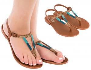 Grendha Cacau Rustic Sandal női szandál galéria