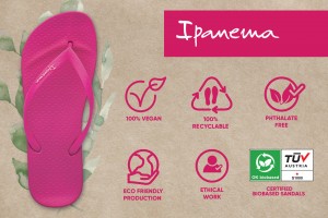 Ipanema Leaf Sandal női szandál galéria