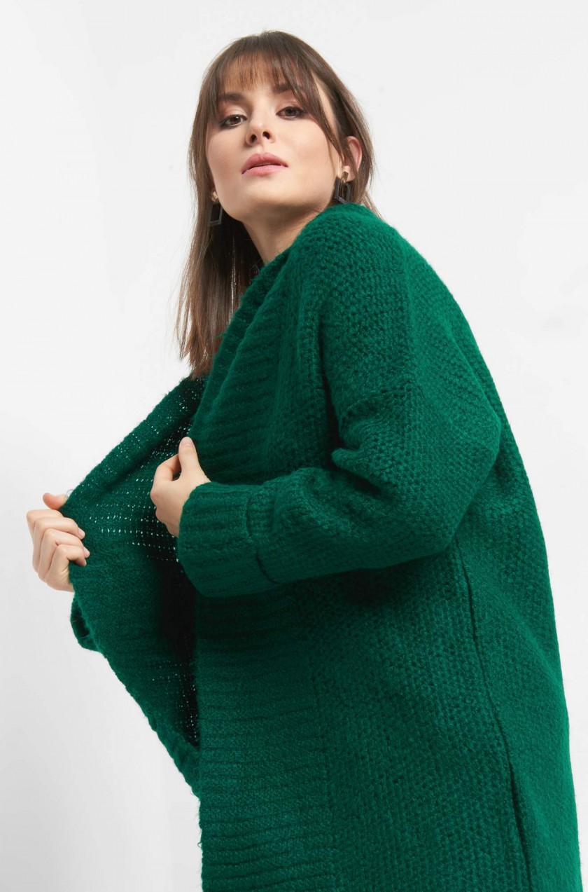Oversize kardigán