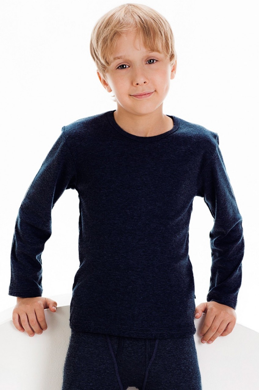Cornette Termo Plus gyerek alsó póló fekete 104