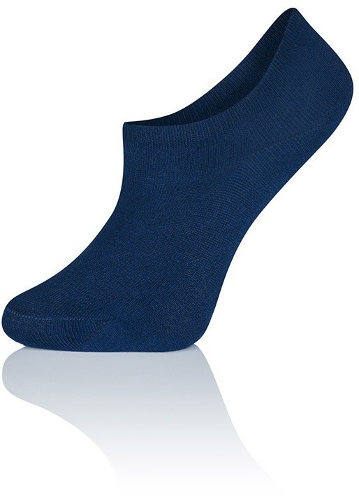 Alexa pamut női zokni, sportcipőhöz kék uni
