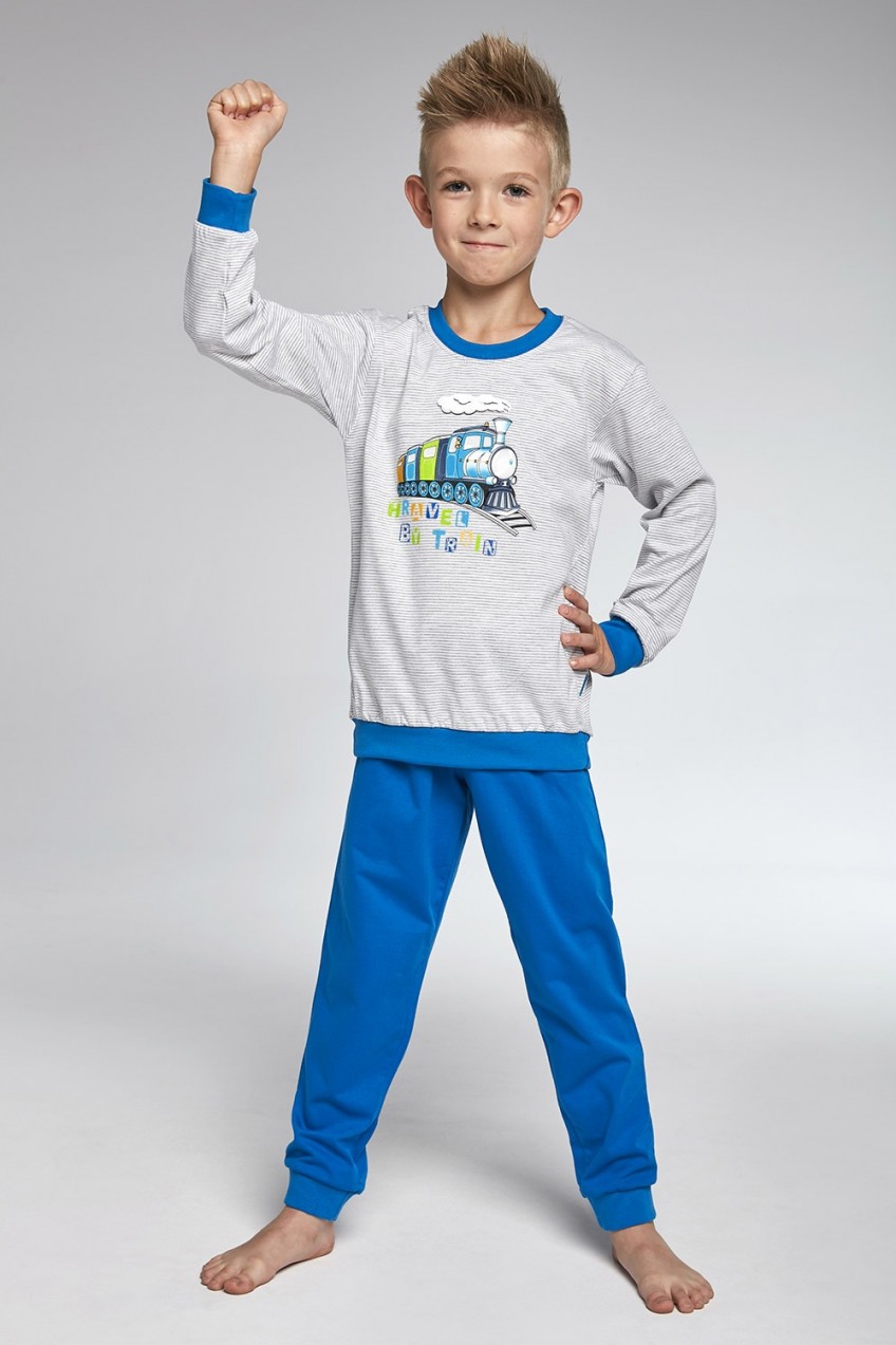 Cornette Train fiú pizsama