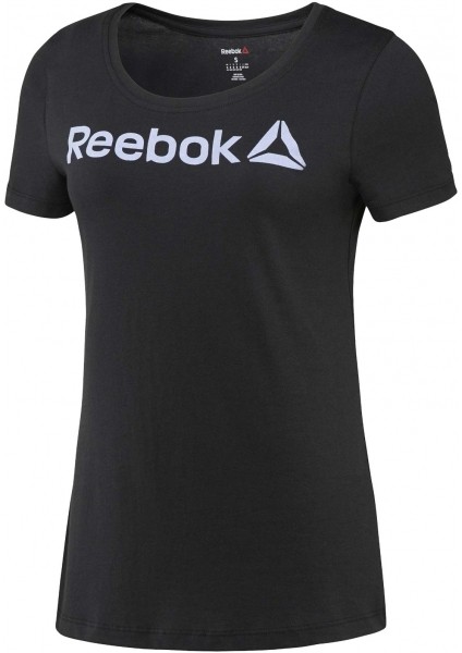 Reebok LINEAR READ SCOOP  NECK - Női póló sportoláshoz