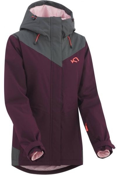 KARI TRAA FRONT Női sídzseki, bordó, méret XS