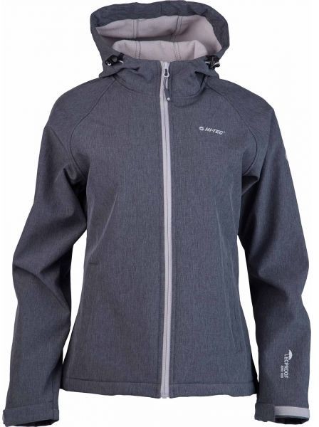 Hi-Tec LADY NARBI Női softshell kabát, sötétszürke, méret S