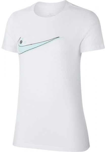 Nike SPORTSWEAR TEE DOUBLE SWOOSH - Női póló