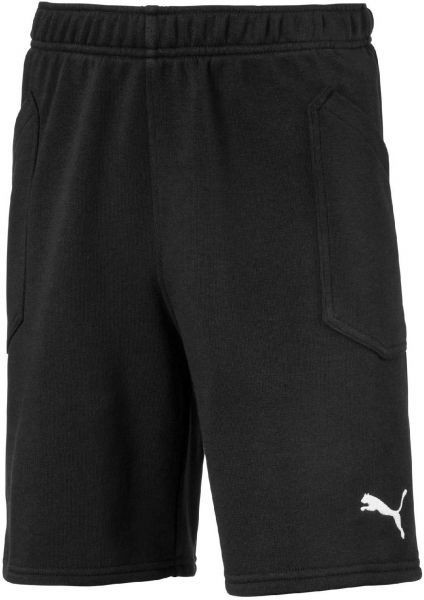 Puma LIGA CASUALS SHORTS JR Gyerek rövidnadrág, fekete, méret 152