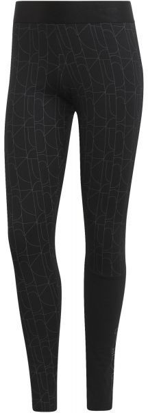 adidas MOTION TIGHT Női leggings, fekete, méret XS