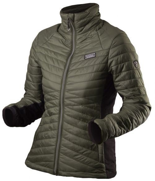 TRIMM ELDA Női egész éves kabát, khaki, méret XS