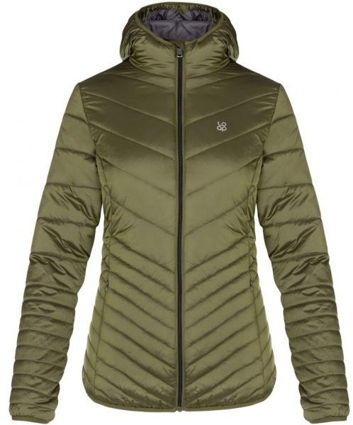 Loap IDIANA Női télikabát, khaki, méret S