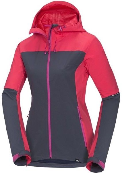 Northfinder MARIE Női softshell kabát, sötétszürke, méret XS
