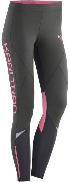 KARI TRAA LOUISE szürke XS - Női sport legging