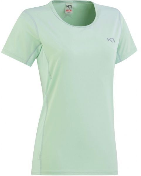 KARI TRAA NORA TEE zöld XS - Női edző póló