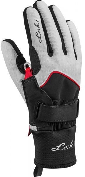Leki NORDIC THERMO SHARK LADY Női kesztyű sífutáshoz, fekete, veľkosť 7