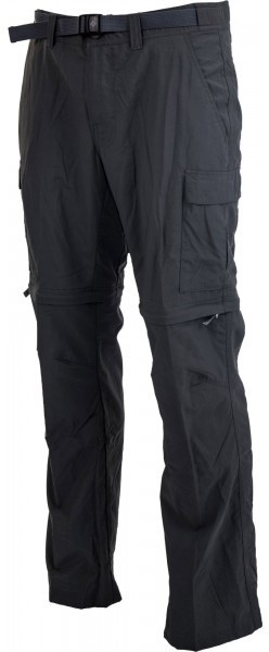 Columbia CASCADE EXPLORER CONVERTIBLE PANT Férfi nadrág, sötétszürke, veľkosť 38