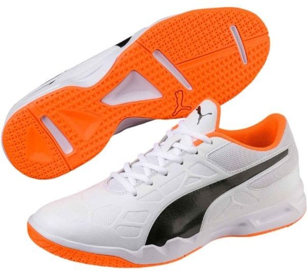 Puma TENAZ Férfi indoor cipő, fehér, méret 46