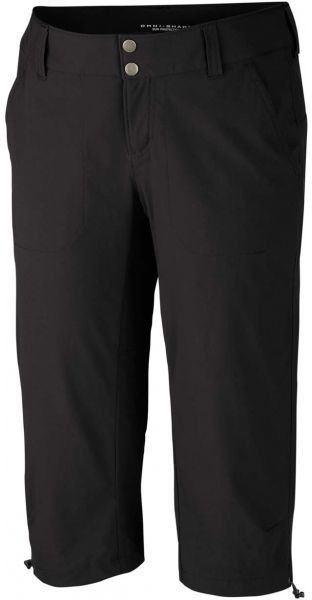 Columbia SAT TRAIL II KNEE PANT Női outdoor rövidnadrág, fekete, méret