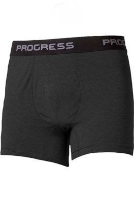 PROGRESS CC SKN Férfi boxeralsó, sötétszürke, méret XXL