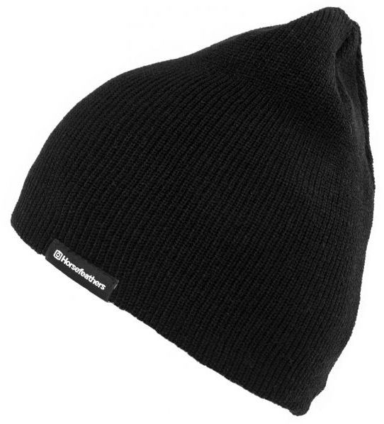 Horsefeathers YARD BEANIE Férfi sapka, fekete, méret