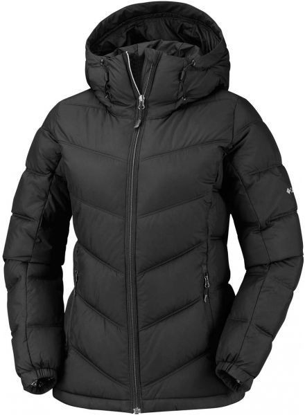 Columbia PIKE LAKE HOODED JACKET W Női télikabát, fekete, méret