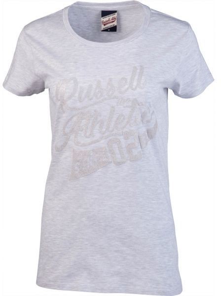 Russell Athletic CREW TEE szürke M - Női póló