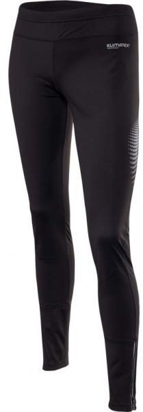 Klimatex AZIZ fekete XL - Női szélálló legging futáshoz