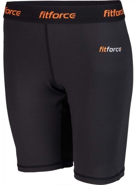 Fitforce CYNTIE fekete XL - Női fitnesz rövidnadrág