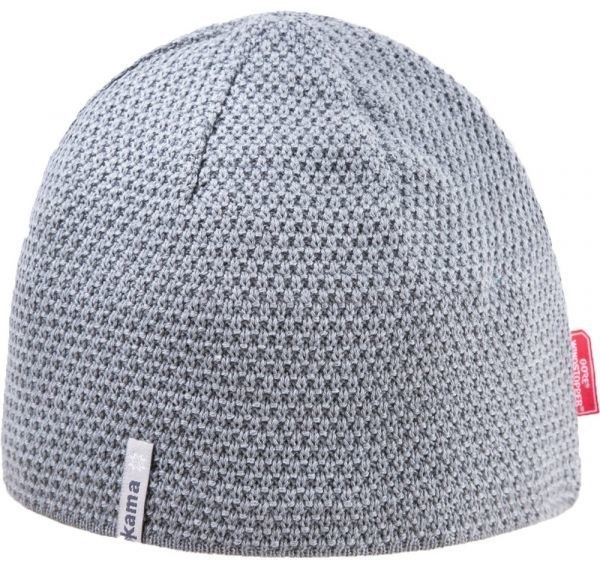 Kama AW62-109 MERINO SAPKA Férfi kötött sapka, világoskék, méret UNI