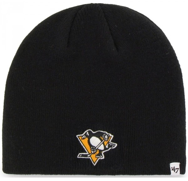 47 NHL PITTSBURGH PENGUINS BEANIE Téli sapka, fekete, méret