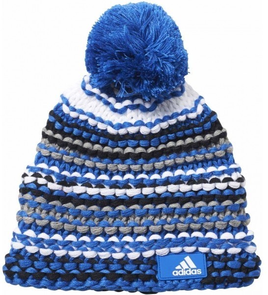 adidas YOUTH BOYS CHUNKY BEANIE fehér 54 - Fiú sapka