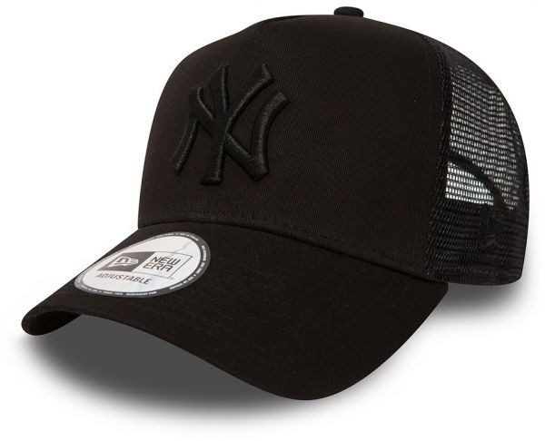 New Era CLEAN TRUCKER 2 NEW YORK YANKEES Férfi trucker sapka, fekete, méret