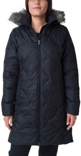 Columbia ICY HEIGHTS II MID LENGHT DOWN JACKET Női télikabát, fekete, méret