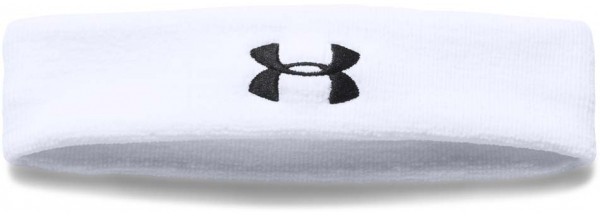 Under Armour UA PERFORMANCE HEADBAND Férfi fejpánt, fehér, méret