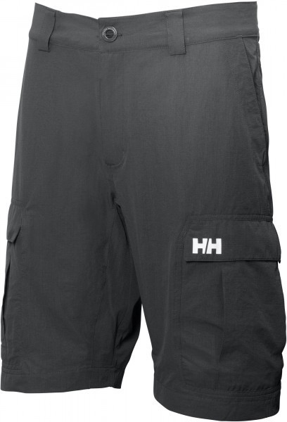 Helly Hansen HH QD CARGO Férfi outdoor rövidnadrág, sötétszürke, méret