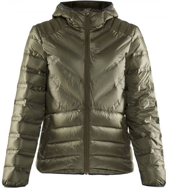 Craft LIGHTWEIGHT DOWN Női télikabát, khaki, méret M