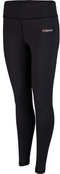 Fitforce HAIDI fekete M - Női fitness legging