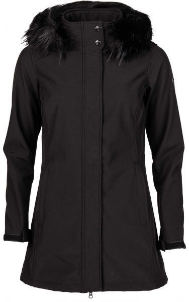 Willard KEROL fekete XL - Női softshell kabát