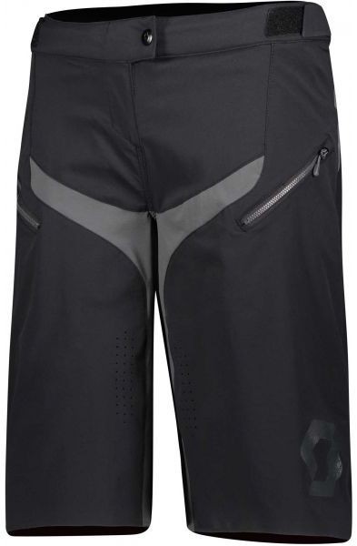 Scott TRAIL VERTIC PRO W/PAD W Női rövidnadrág, fekete, veľkosť L