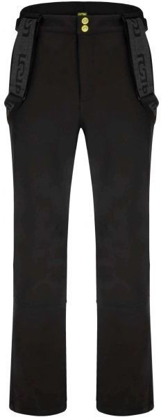 Loap LYENER Férfi softshell nadrág, fekete, méret