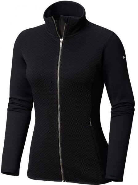 Columbia ROFFE RIDGE™ FULL ZIP FLEECE Női kabát, fekete, méret