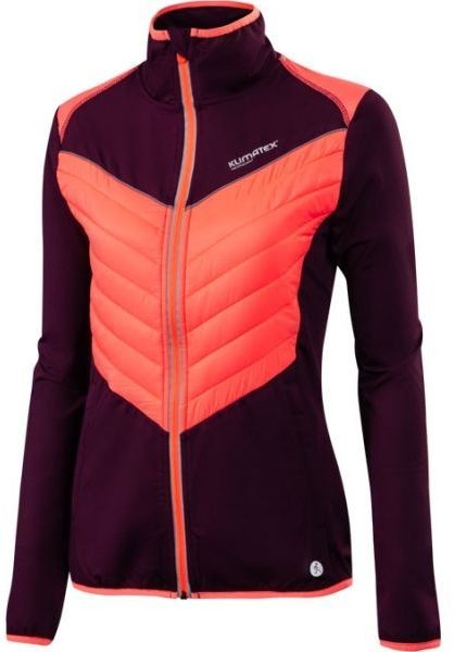 Klimatex SULI bordó XL - Női pulóver futáshoz