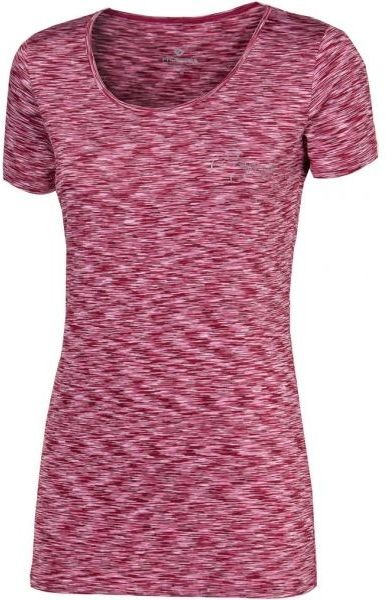 Progress SS MELANGE LADY T-SHIRT rózsaszín L - Női póló sportoláshoz
