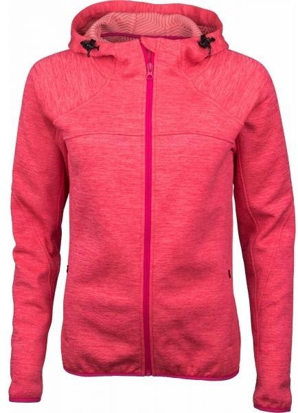 Head ESTEL BLK rózsaszín XL - Női pulóver