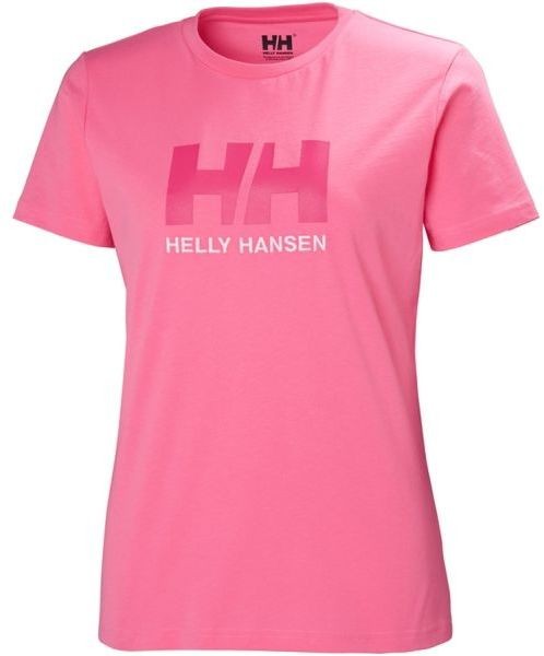 Helly Hansen LOGO T-SHIRT rózsaszín XS - Női póló
