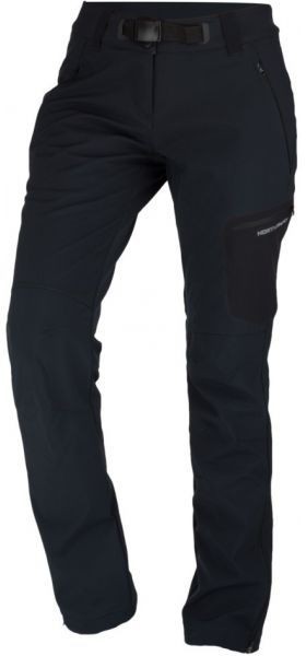Northfinder GINEMONLA fekete XL - Női softshell nadrág