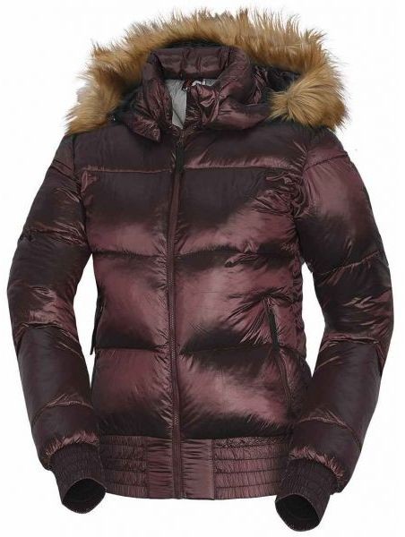 Northfinder GRETHA Női kabát, barna, méret