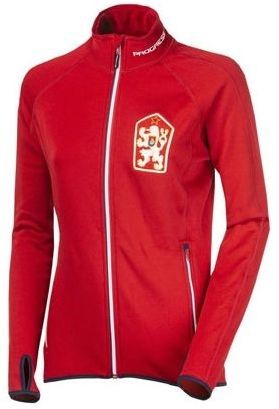 Progress TIMURA Női sportpulóver, piros, méret S