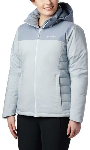 Columbia Snow Dream Jacket Női télikabát, szürke, veľkosť S