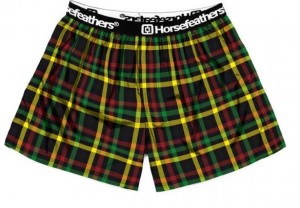 Horsefeathers CLAY BOXER SHORTS Férfi alsónemű, mix, méret galéria