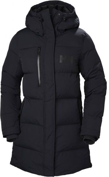 Helly Hansen ADORE PUFFY PARKA W Női anorák kabát, fekete, méret